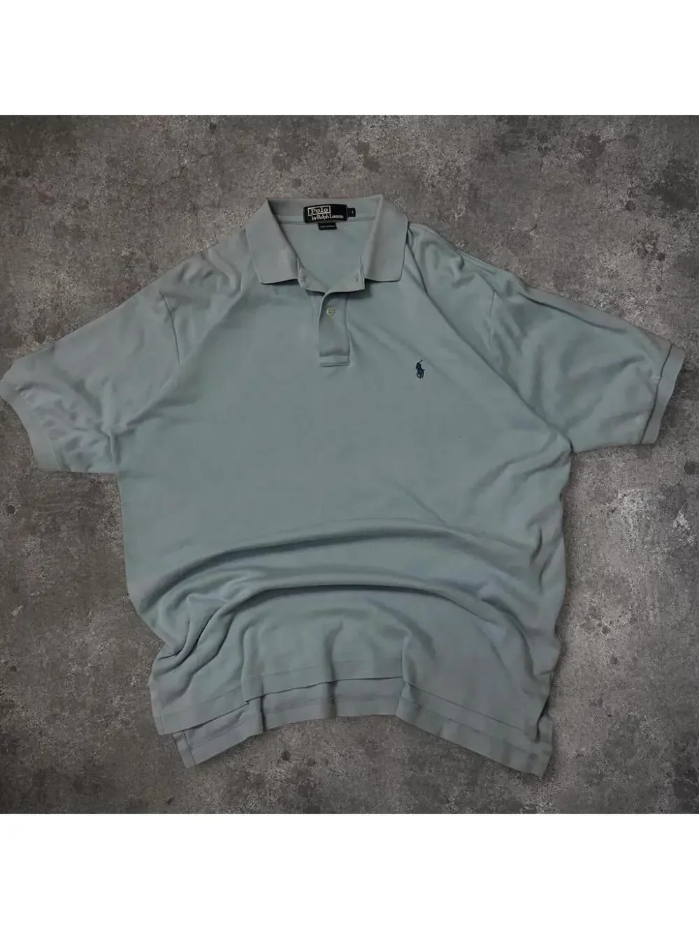 Beautiful Polo Ralph Lauren cotton polo shirt
